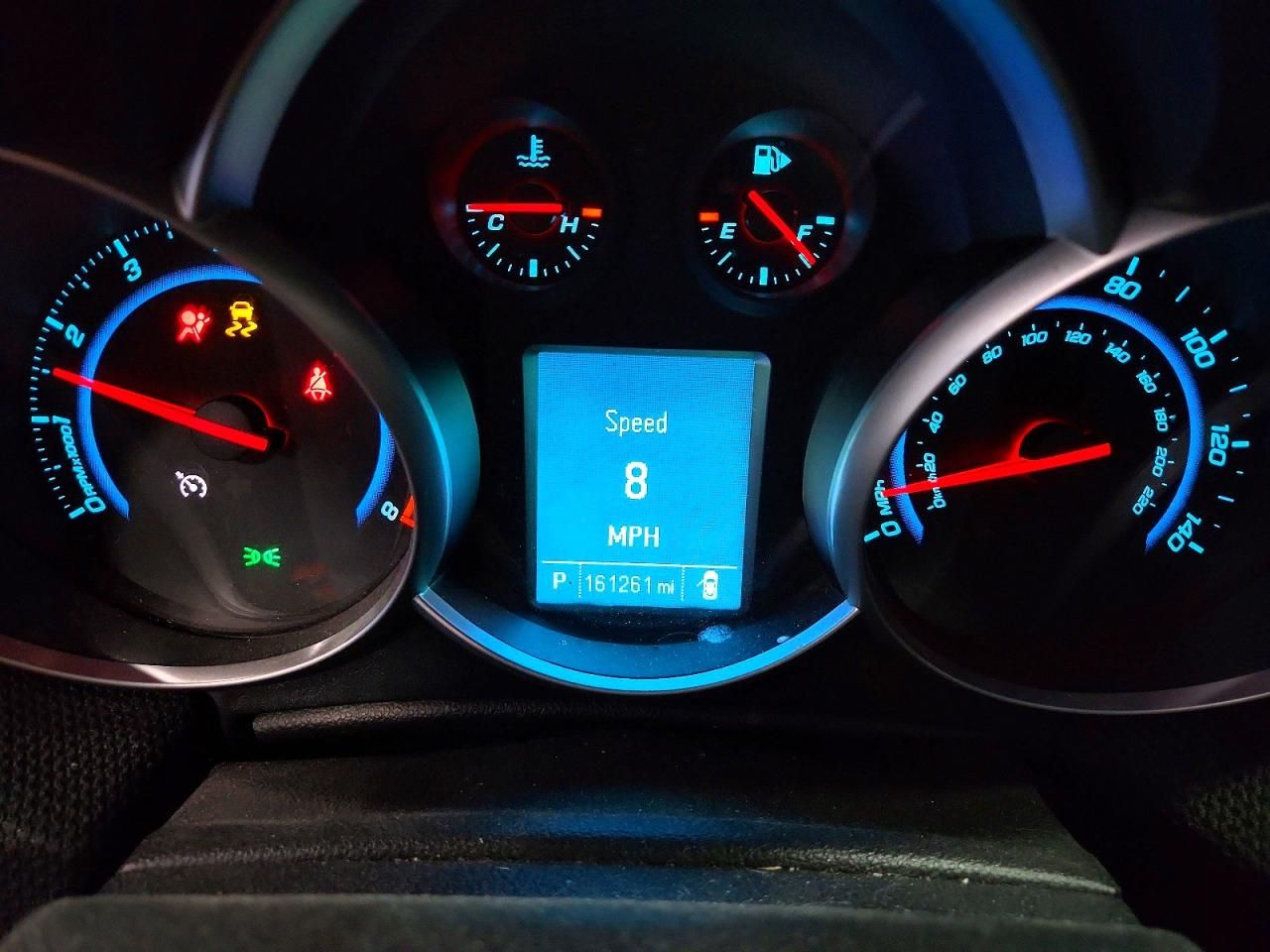 2012 Chevrolet Cruze lt