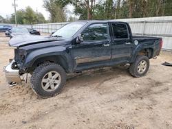 Salvage trucks for sale at Midway, FL auction: 2010 Chevrolet Colorado LT