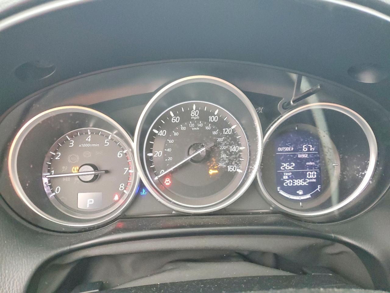 2016 Mazda Cx-5 Sport