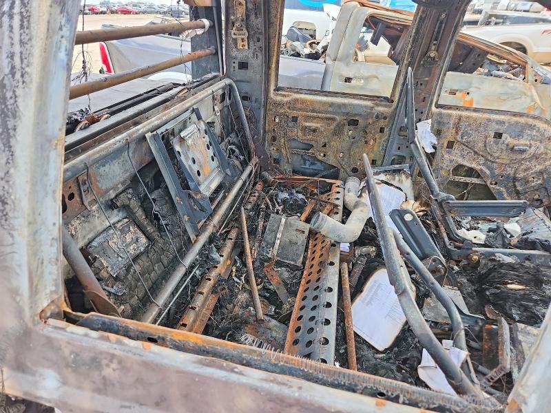 2002 Ford F550 Super Duty Flatbed Truck