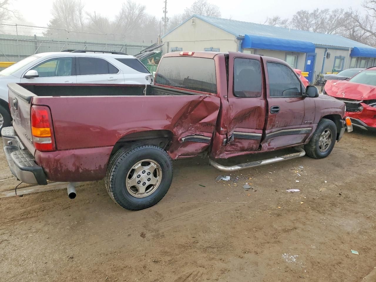 2000 Chevrolet Silverado C1500