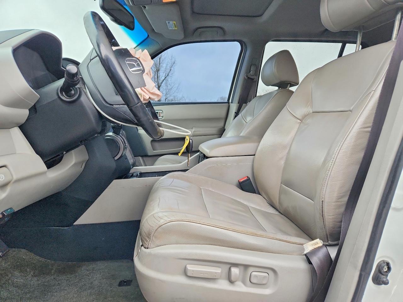 2015 Honda Pilot exl