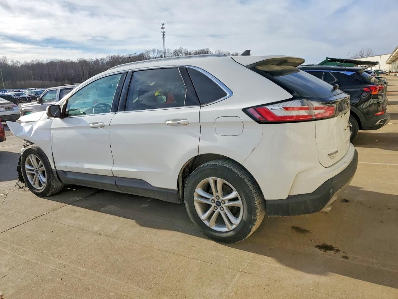 2020 Ford Edge sel