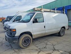Salvage cars for sale from Copart Columbus, OH: 2012 Ford E150 Delivery Van