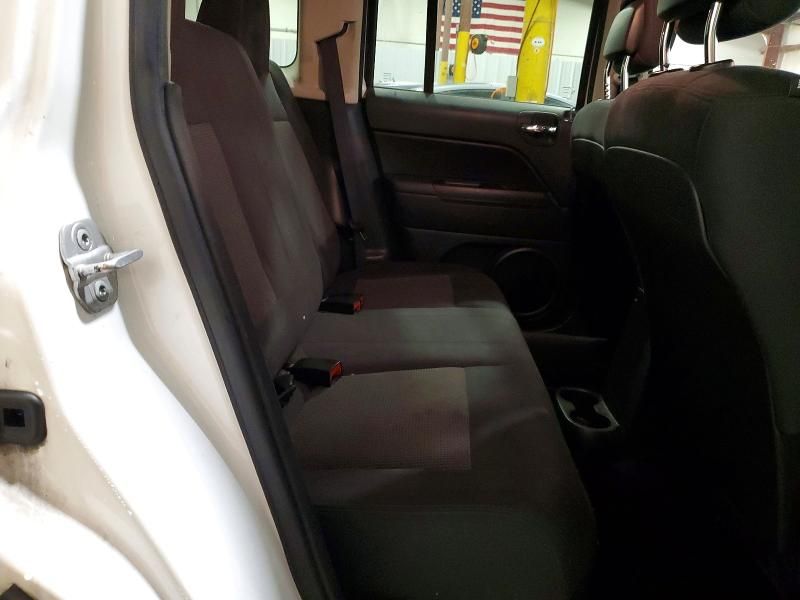 2012 Jeep Patriot Latitude