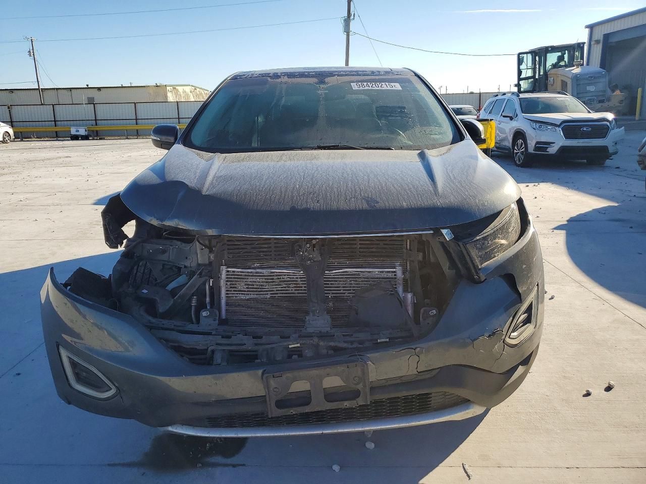 2017 Ford Edge Titanium