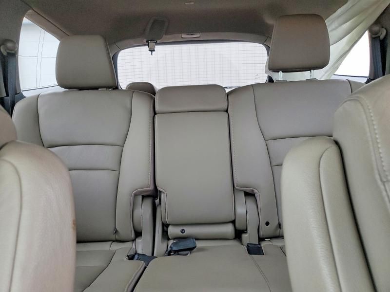 2016 Honda Pilot exl