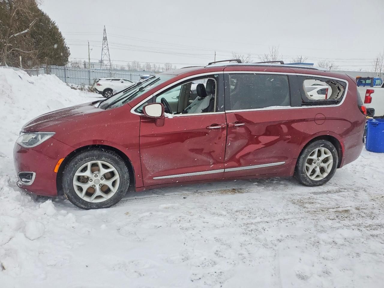 2017 Chrysler Pacifica Touring l Plus