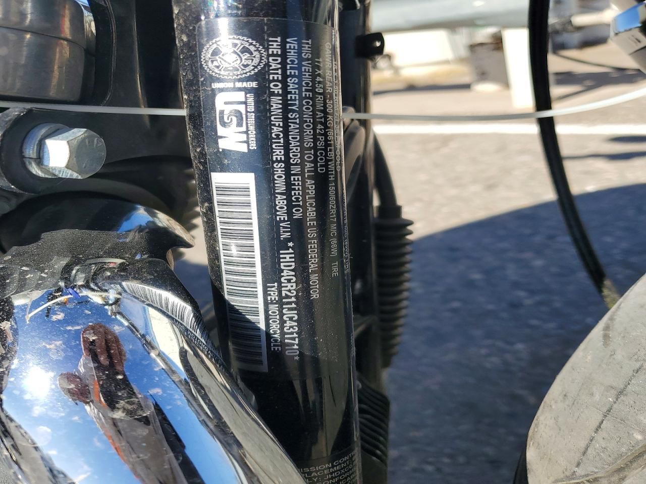 2018 Harley-Davidson XL883 Superlow