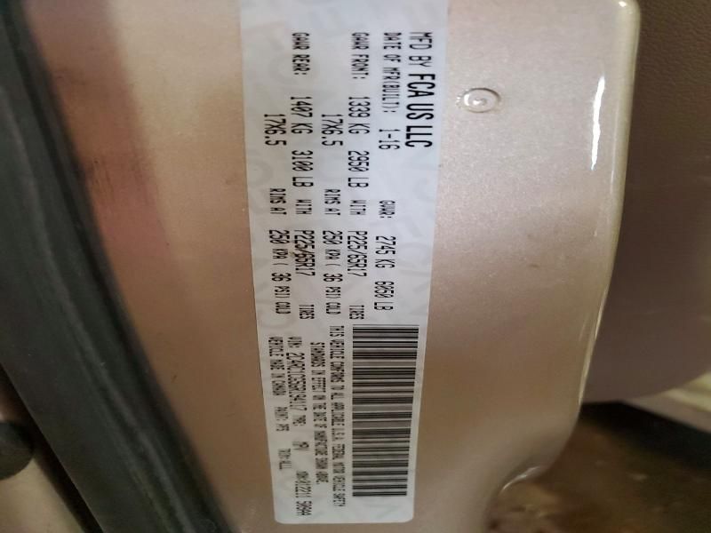 2016 Chrysler Town & Country Touring l