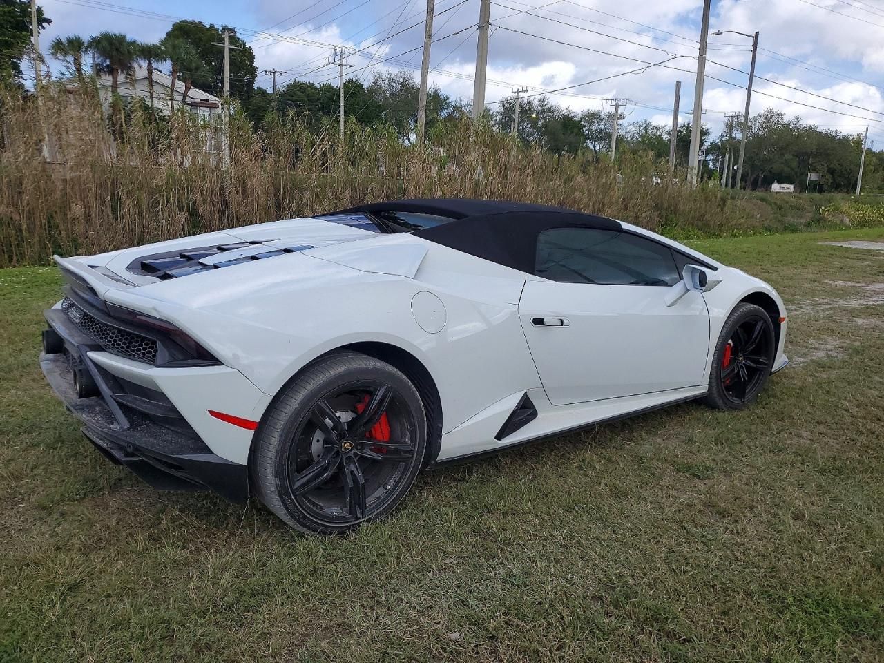 2021 Lamborghini Huracan evo