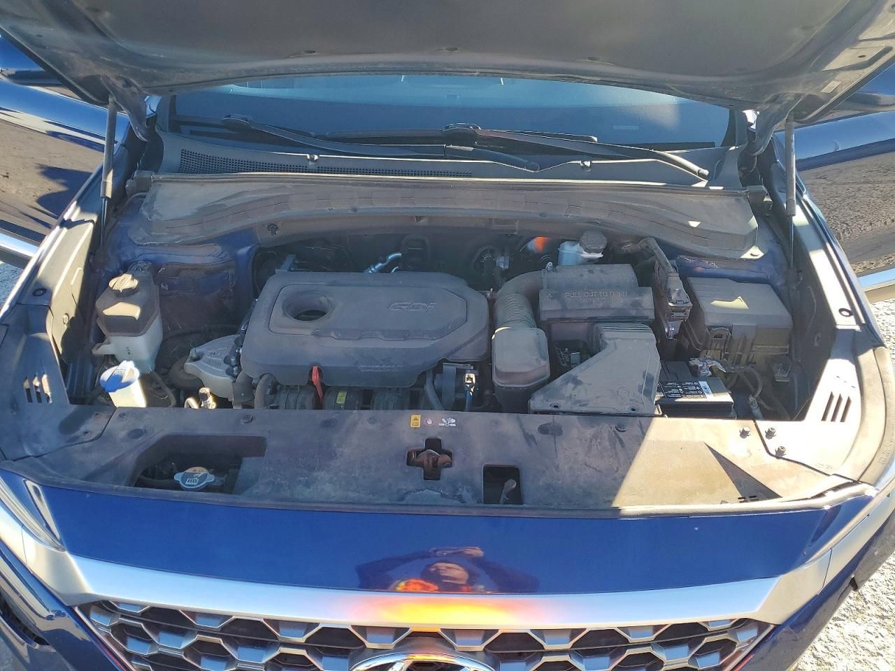 2019 Hyundai Santa fe se