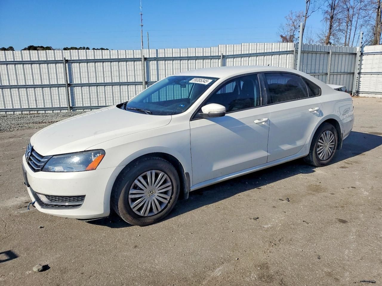 2014 Volkswagen Passat s