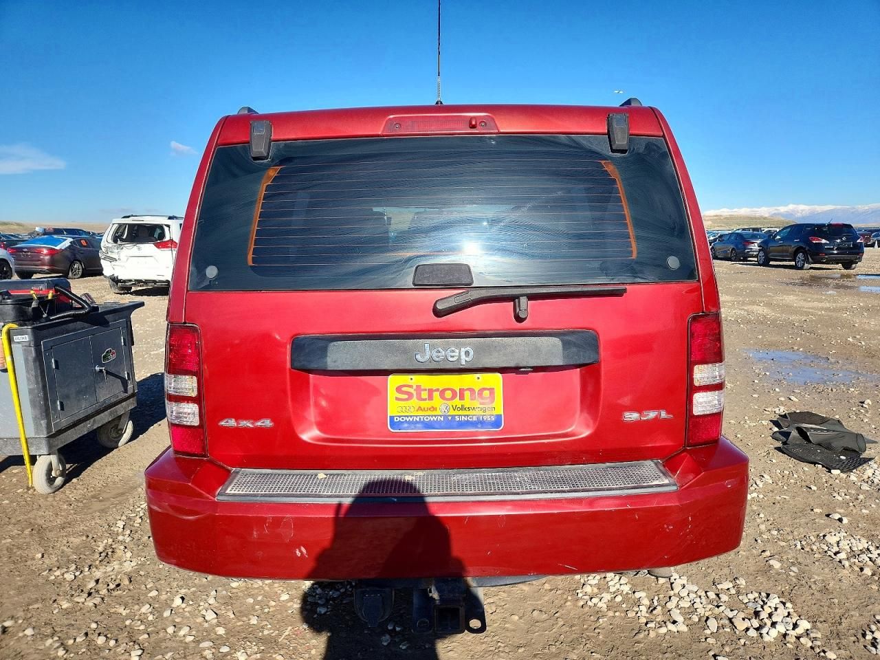 2008 Jeep Liberty Sport