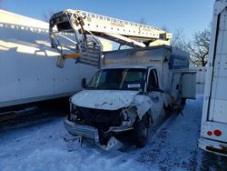 Chevrolet Express Utility / Service salvage cars for sale: 2017 Chevrolet Express Utility / Service van