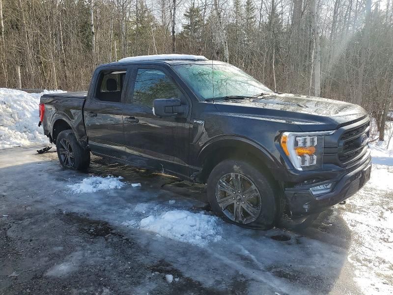 2021 Ford F150 Supercrew