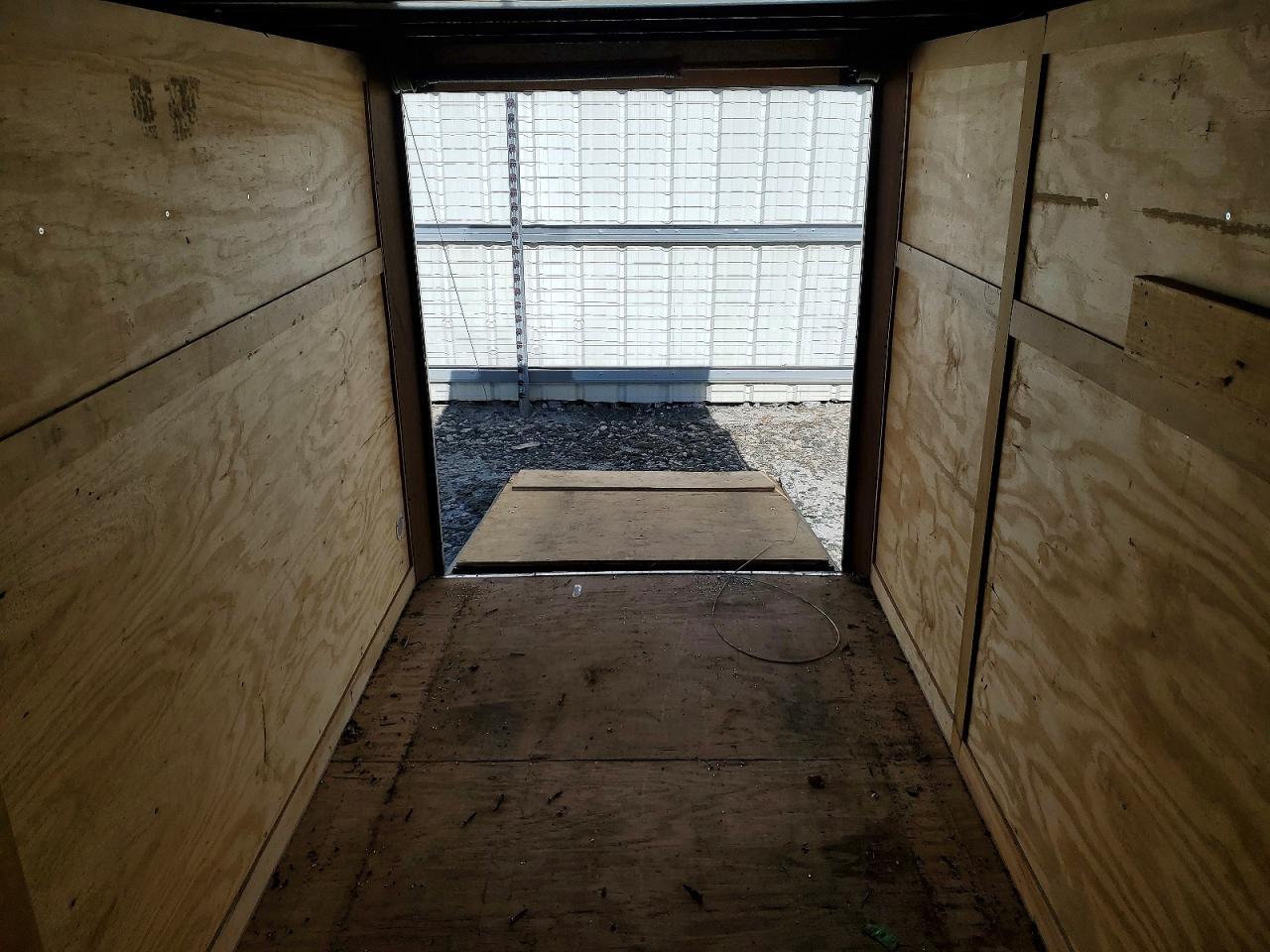 2025 Leno 6X12SA Enclosed Cargo Trailer