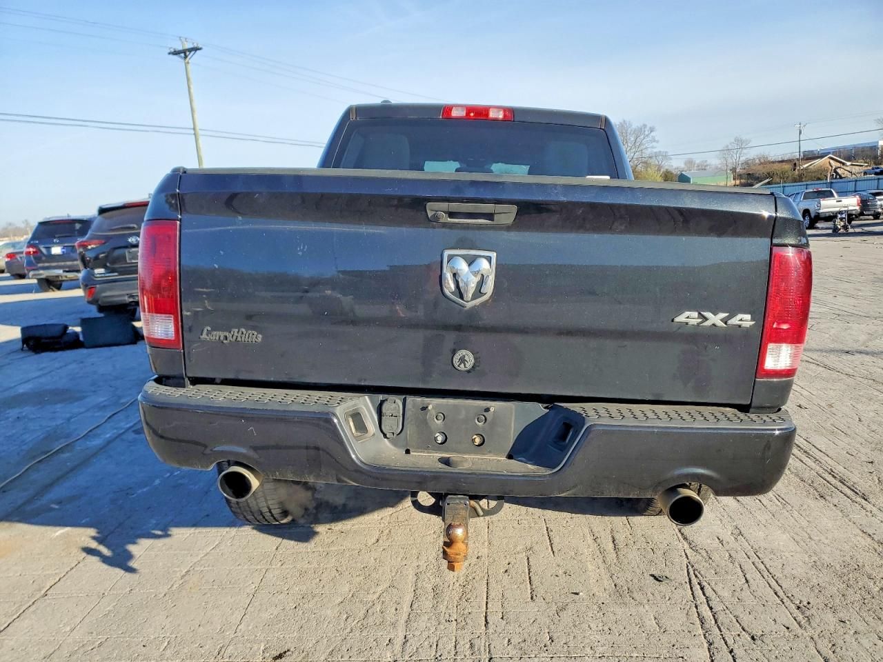 2019 Dodge Ram 1500 Classic Tradesman