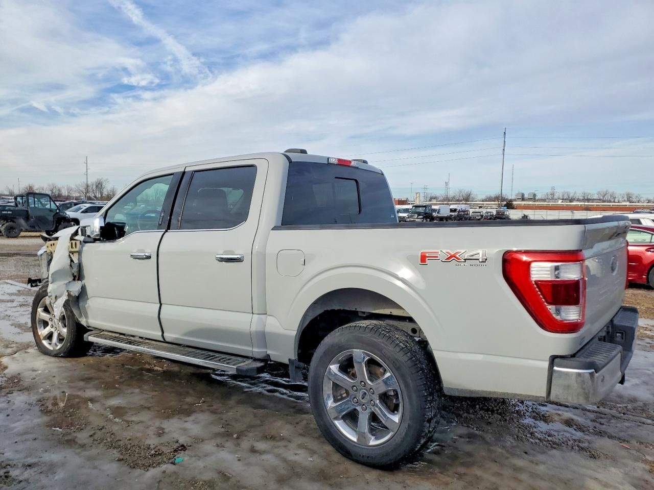 2023 Ford F150 Supercrew