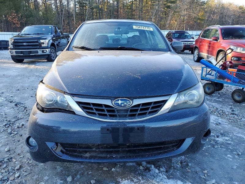 2009 Subaru Impreza 2.5i Premium