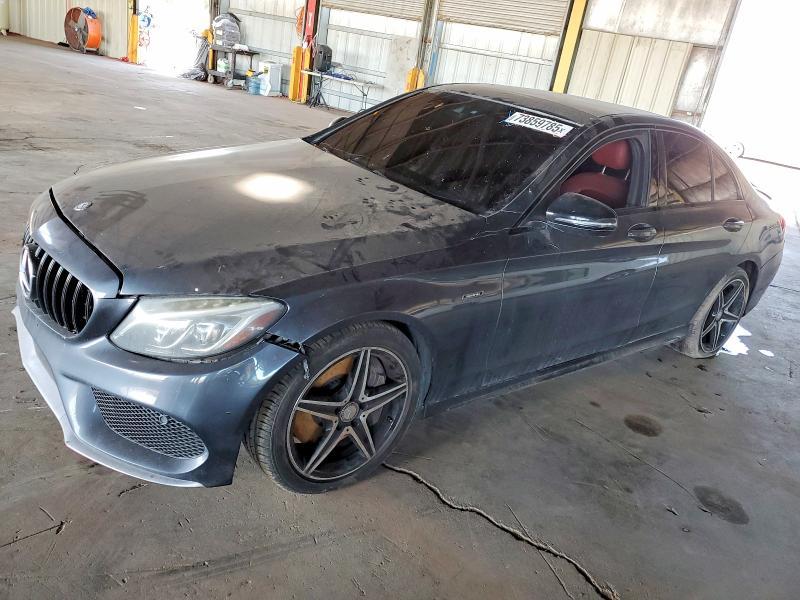 2016 Mercedes-Benz C 450 4matic amg