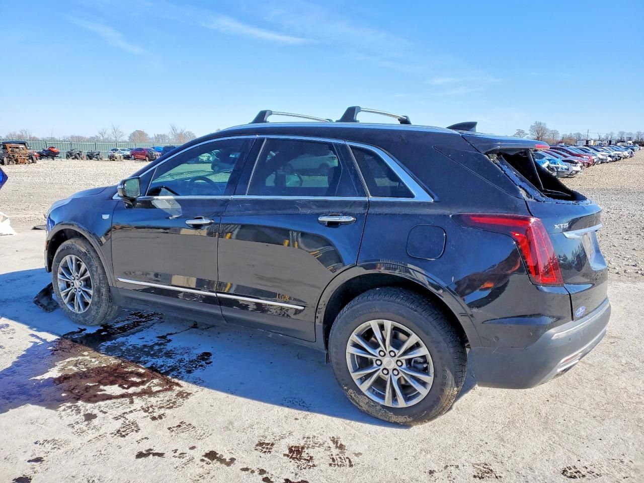 2021 Cadillac XT5 Premium Luxury