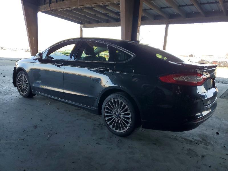 2013 Ford Fusion Titanium hev