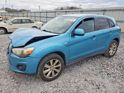 Mitsubishi salvage cars for sale: 2014 Mitsubishi Outlander Sport es