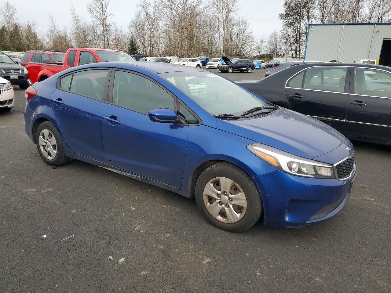 2018 KIA Forte lx