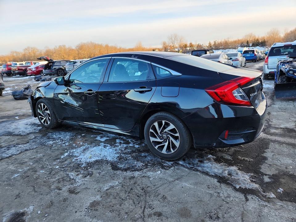 2016 Honda Civic ex