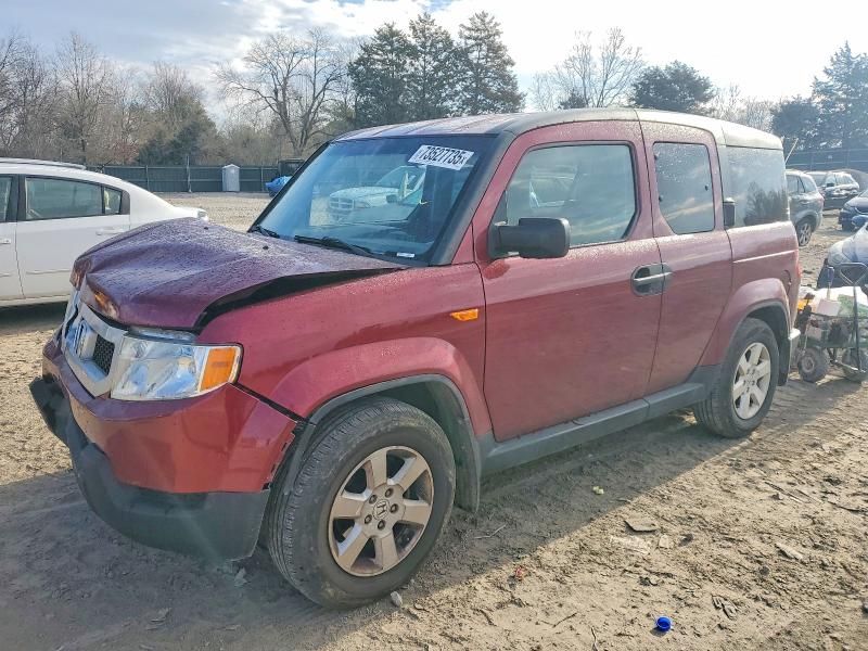 2011 Honda Element ex
