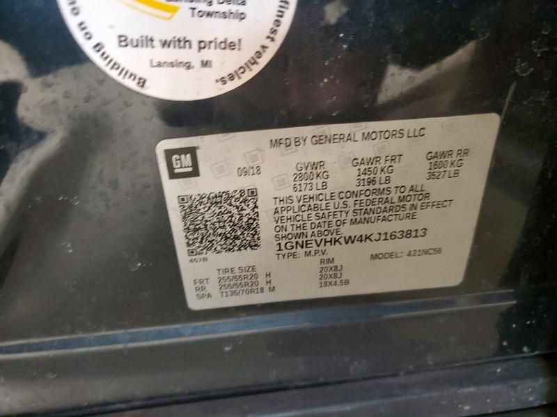 2019 Chevrolet Traverse lt