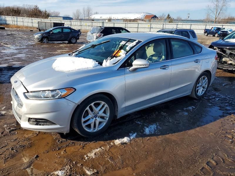 2015 Ford Fusion se
