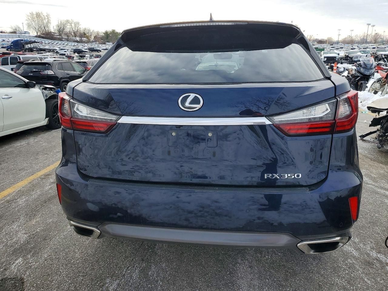 2016 Lexus Rx 350 Base