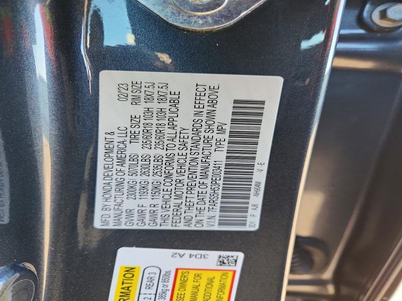 2023 Honda Cr-v Sport