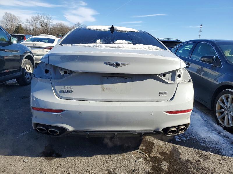 2020 Genesis G80 Base