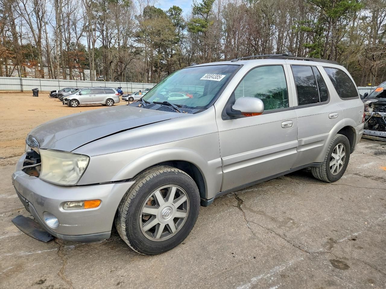 2004 Buick Rainier cxl