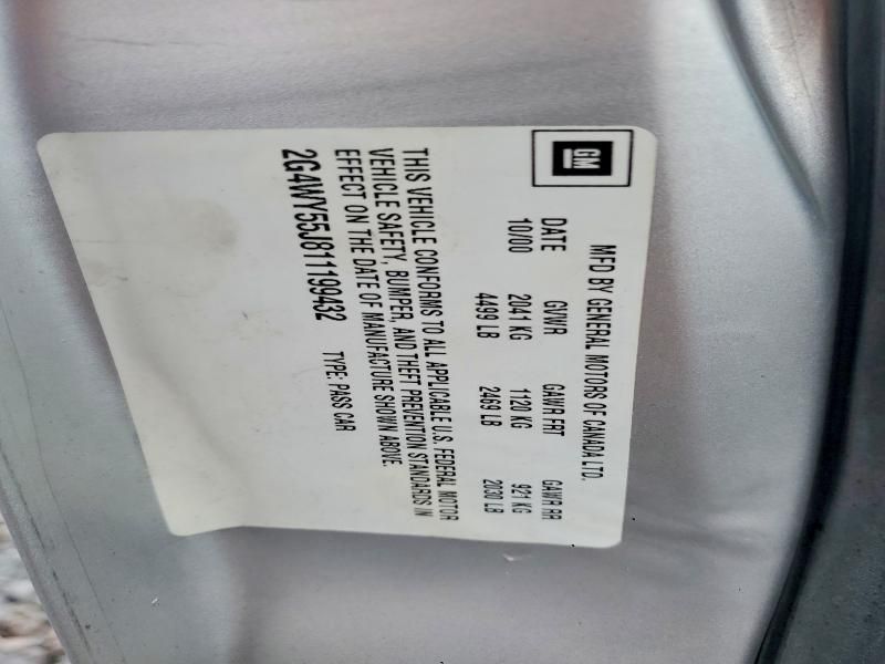 2001 Buick Century Limited