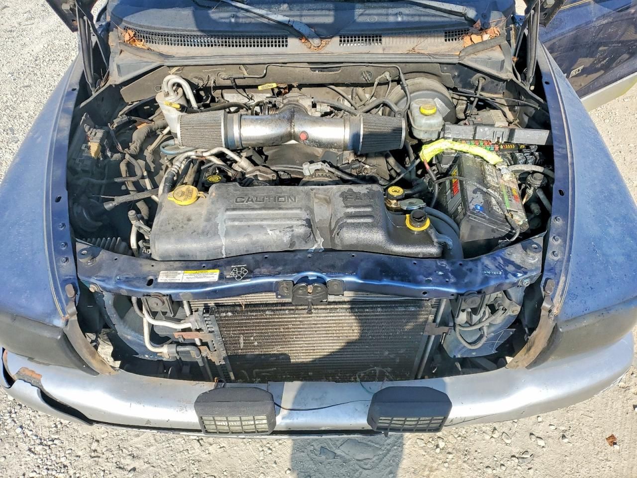 2002 Dodge Dakota Quad slt