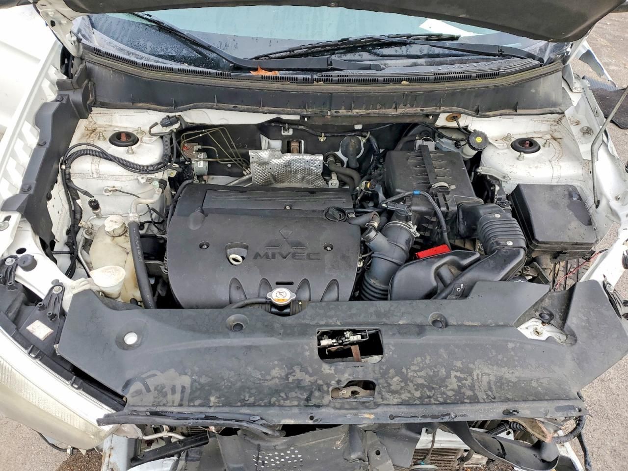 2015 Mitsubishi Outlander Sport es