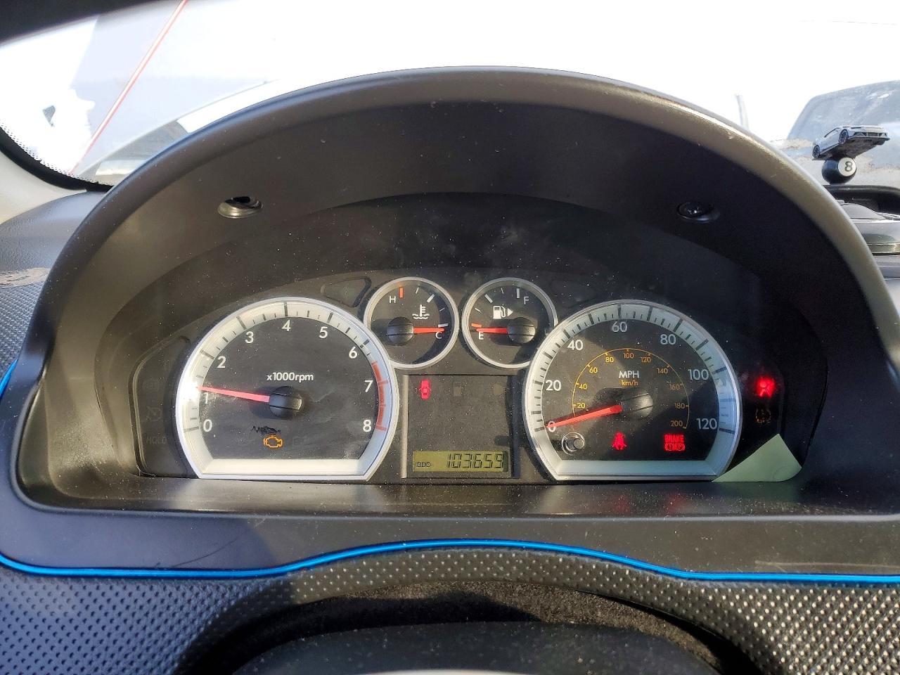 2008 Chevrolet Aveo lt