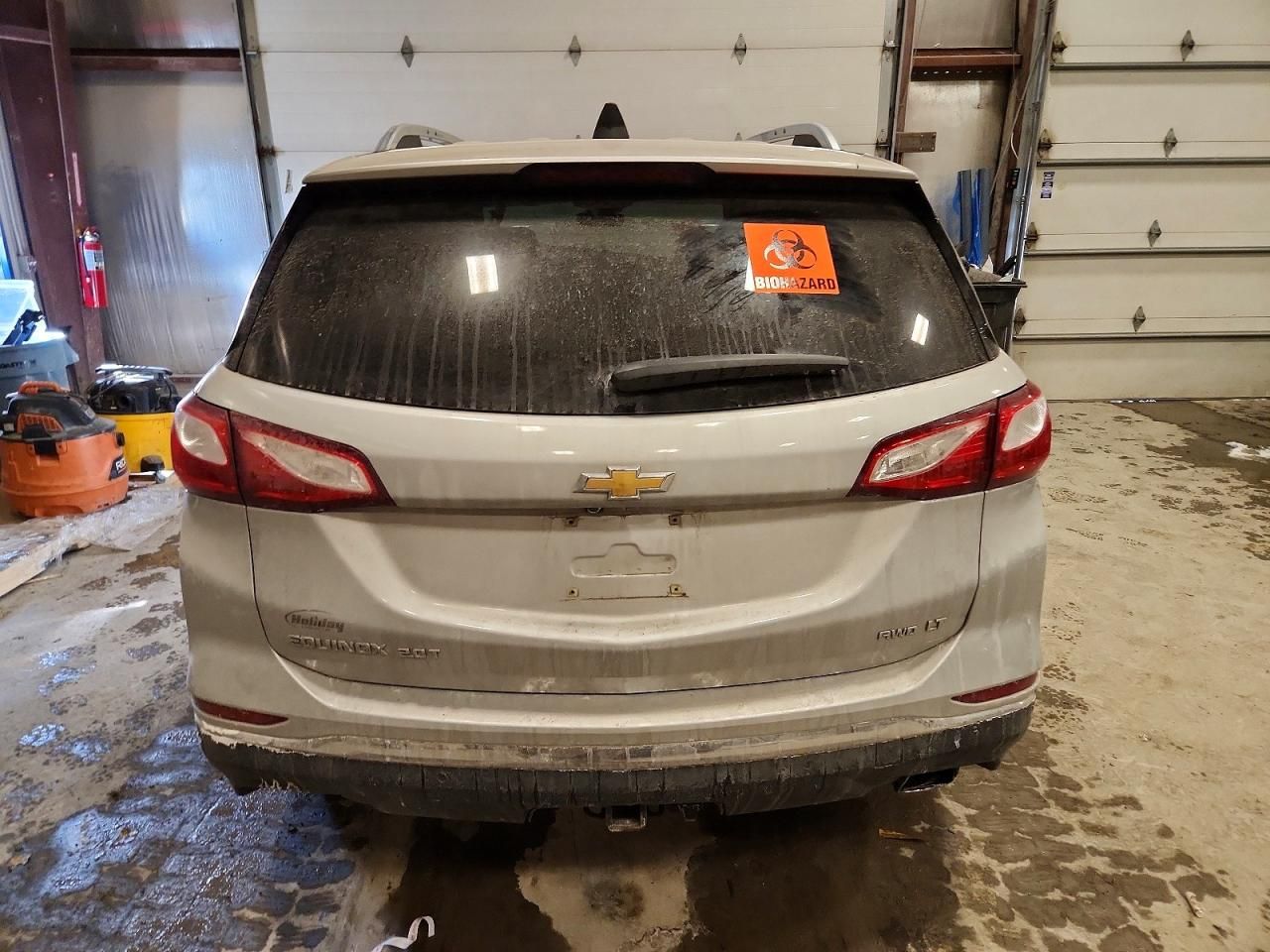 2018 Chevrolet Equinox lt