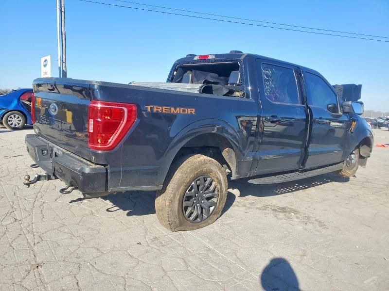 2022 Ford F150 Supercrew