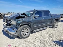 GMC salvage cars for sale: 2018 GMC Sierra K1500 slt