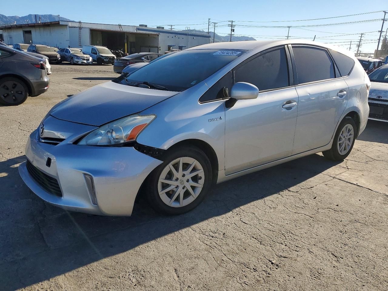 2012 Toyota Prius v