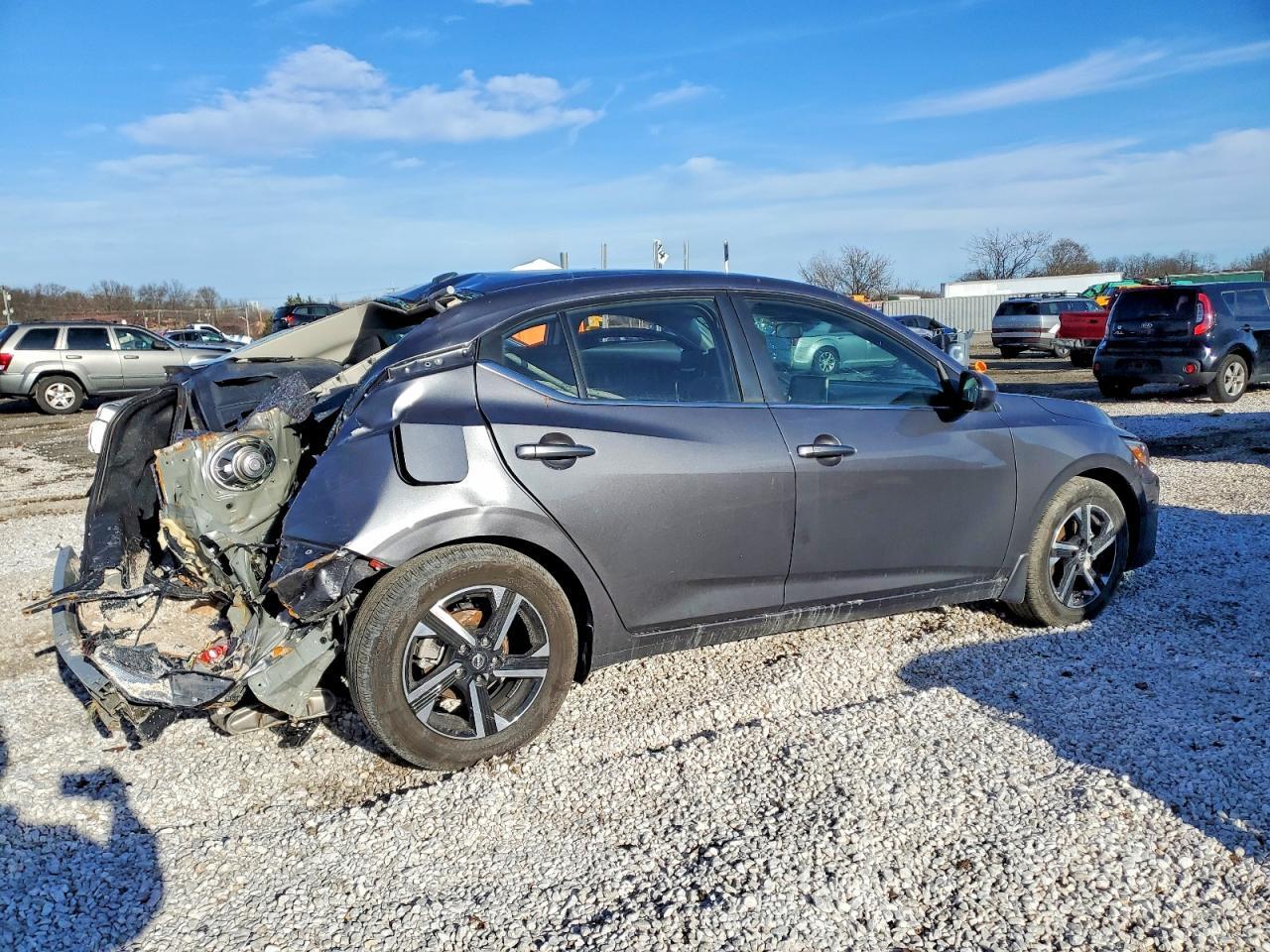 2025 Nissan Sentra sv