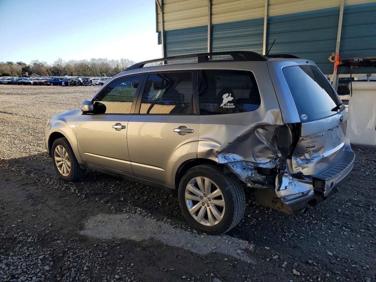 2013 Subaru Forester Limited