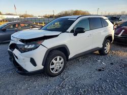 Toyota Rav4 salvage cars for sale: 2019 Toyota Rav4 le
