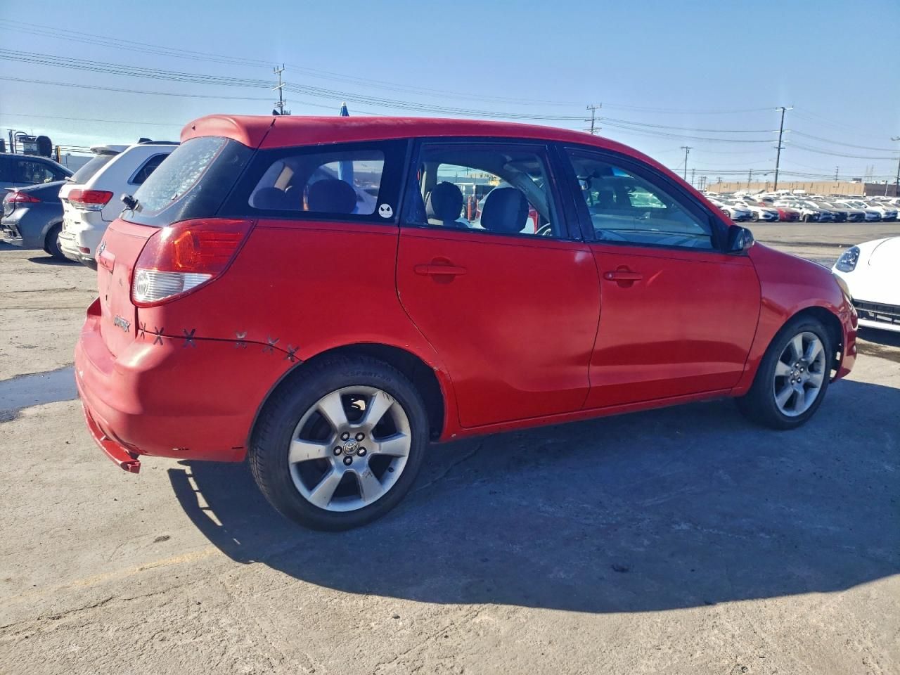 2003 Toyota Corolla Matrix xr