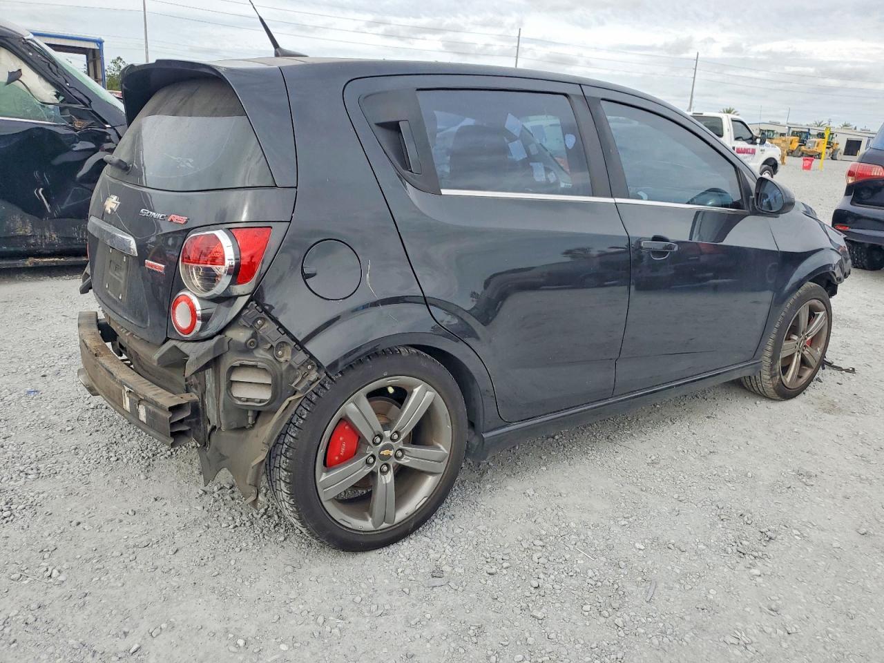 2014 Chevrolet Sonic rs